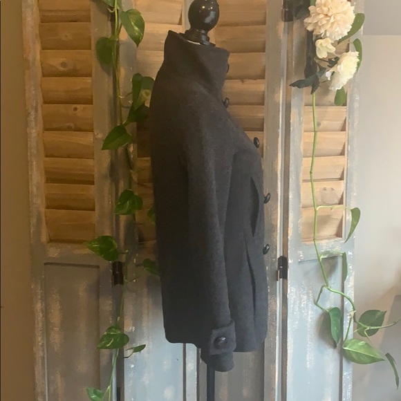 T. Babaton with Cashmere & virgin wool Howell coat - Picture 4 of 16